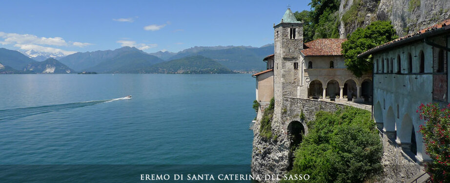 Die Eremitage von Santa Caterina und der Lago Maggiore - Leggiuno | Secret World Trip Planner