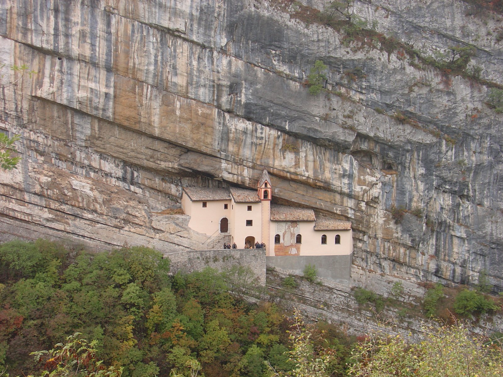 Hermitage of San Colombano - San Colombano | Secret World Trip Planner