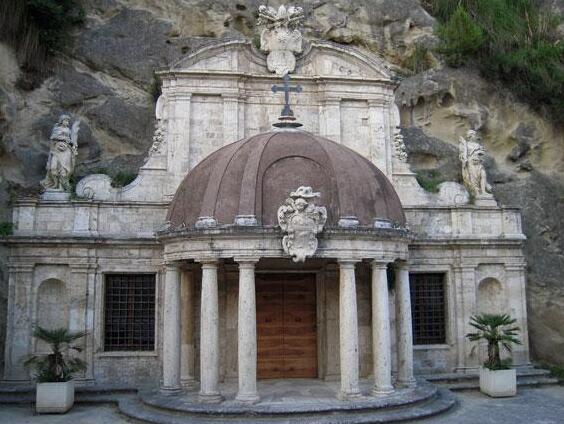 The Temple Shrine of Sant'Emidio alle Grotte - Ascoli Piceno | Secret World Trip Planner