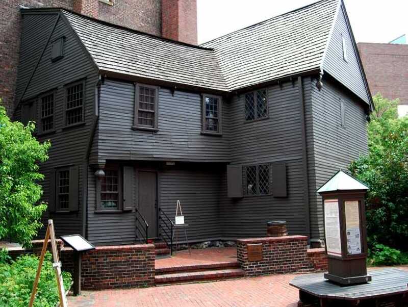 Paul Revere House:the oldest structure in downtown Boston - Boston | Secret World Trip Planner