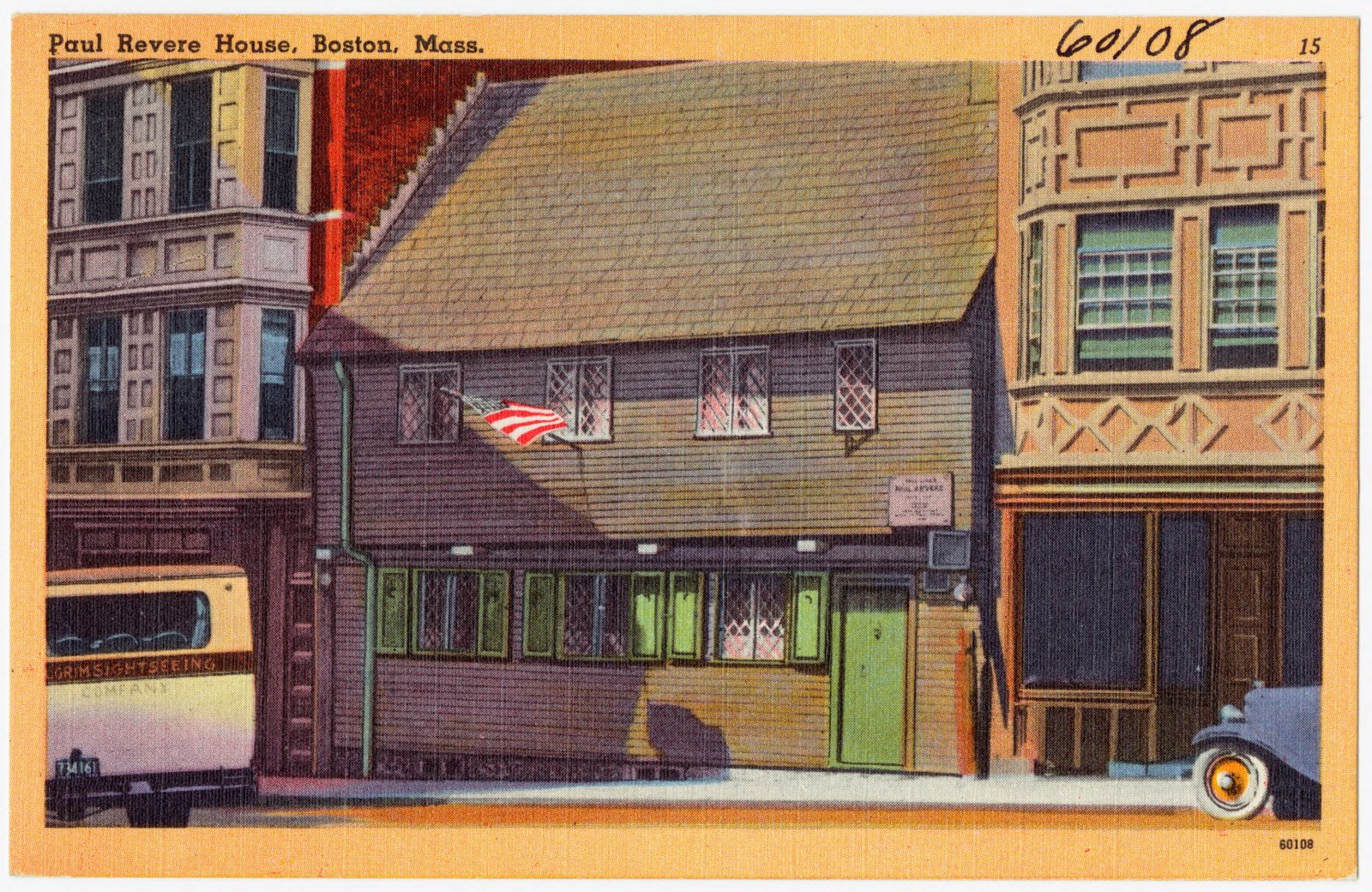 Paul Revere House:the oldest structure in downtown Boston - Boston | Secret World Trip Planner