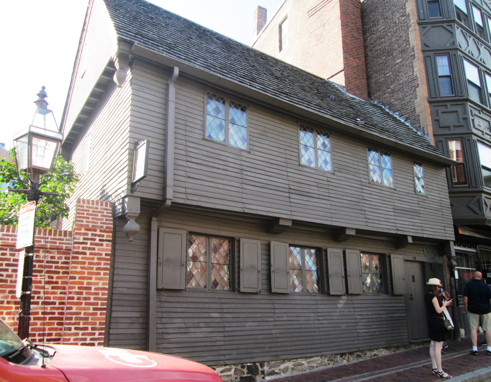 Paul Revere House:the oldest structure in downtown Boston - Boston | Secret World Trip Planner