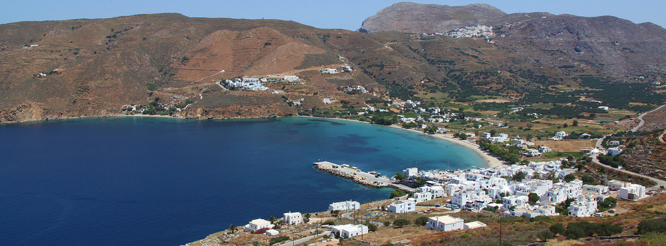 Die verborgene Perle der Kykladen: Amorgos — Amorgo 840 08