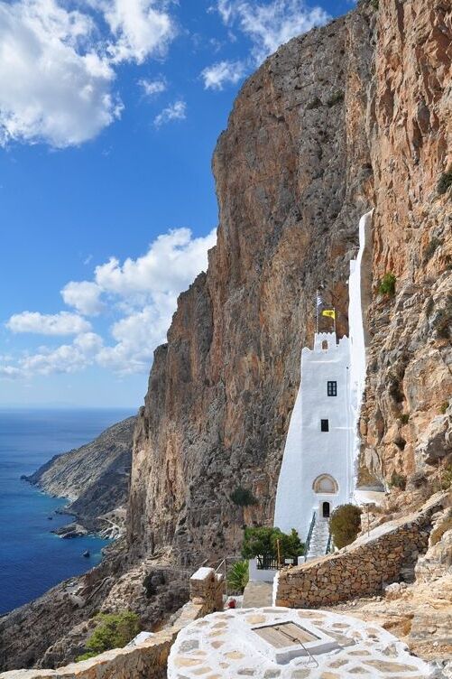 Das Kloster der Panagia Chozoviotissa — Amorgo 840 08