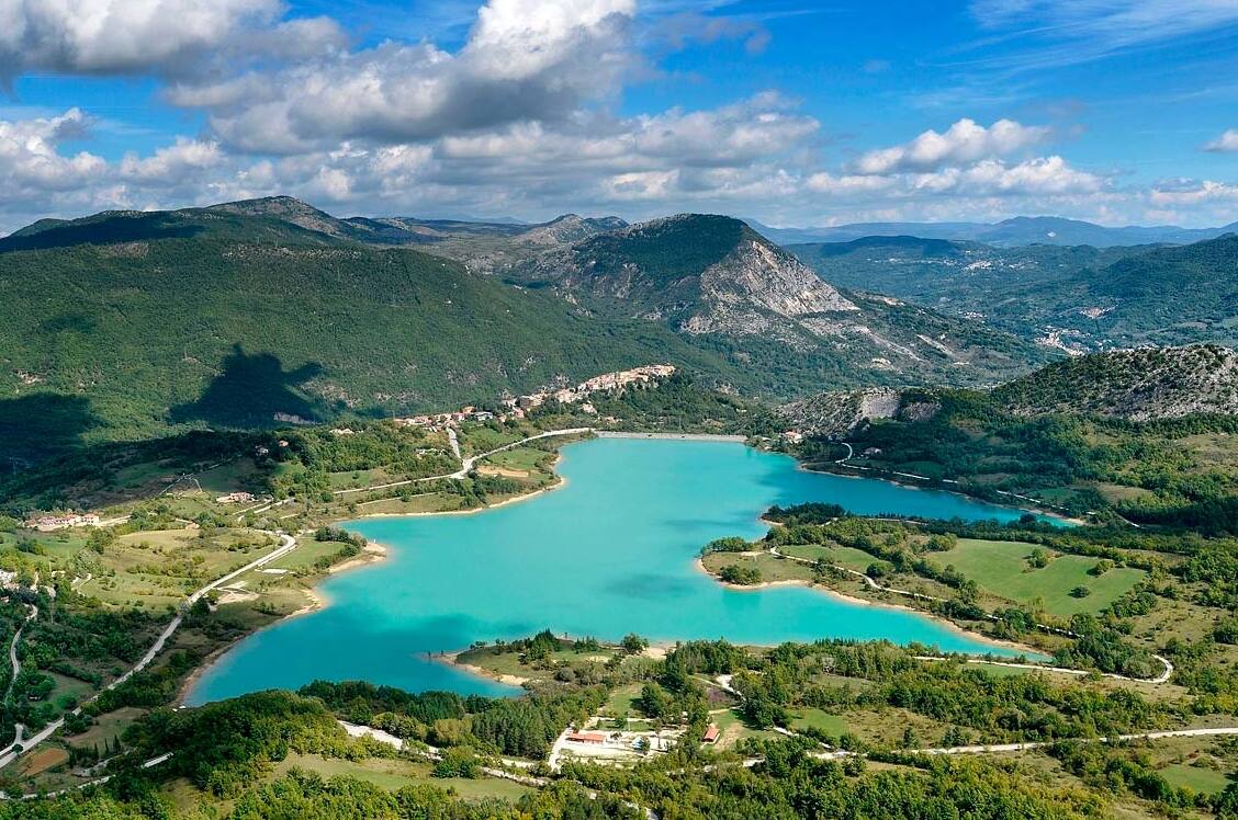 Castel San Vincenzo is a very small village in Abruzzo - Castel San Vincenzo | Secret World Trip Planner