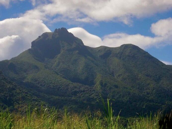 Mt. Liamuiga - Ein unglaublich schöner schlafender Vulkan — Mount Liamuiga