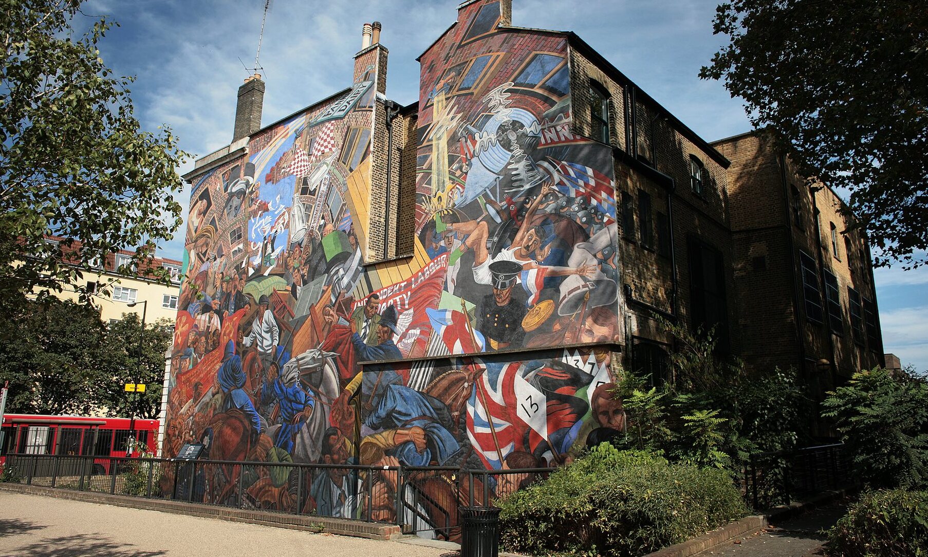Cable Street - London : One of the East End's proudest moments. — Londra