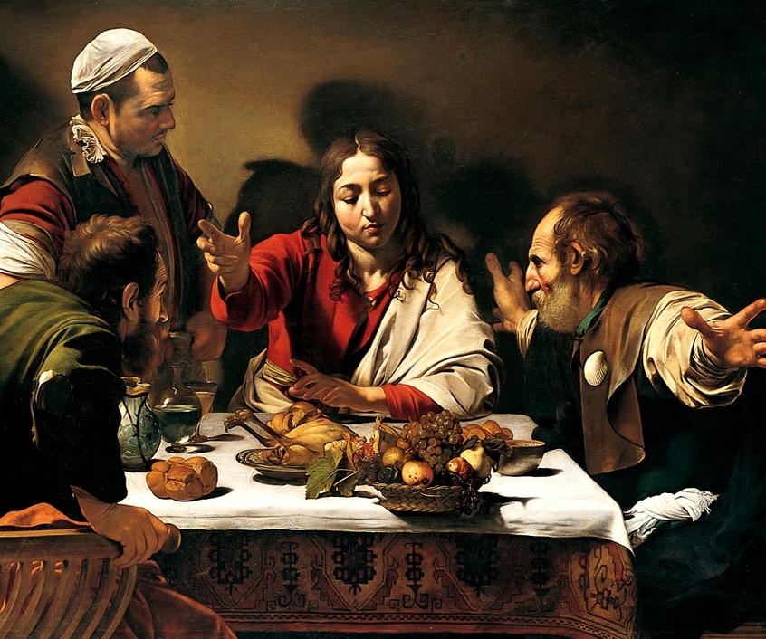 London: The Supper at Emmaus — Londra