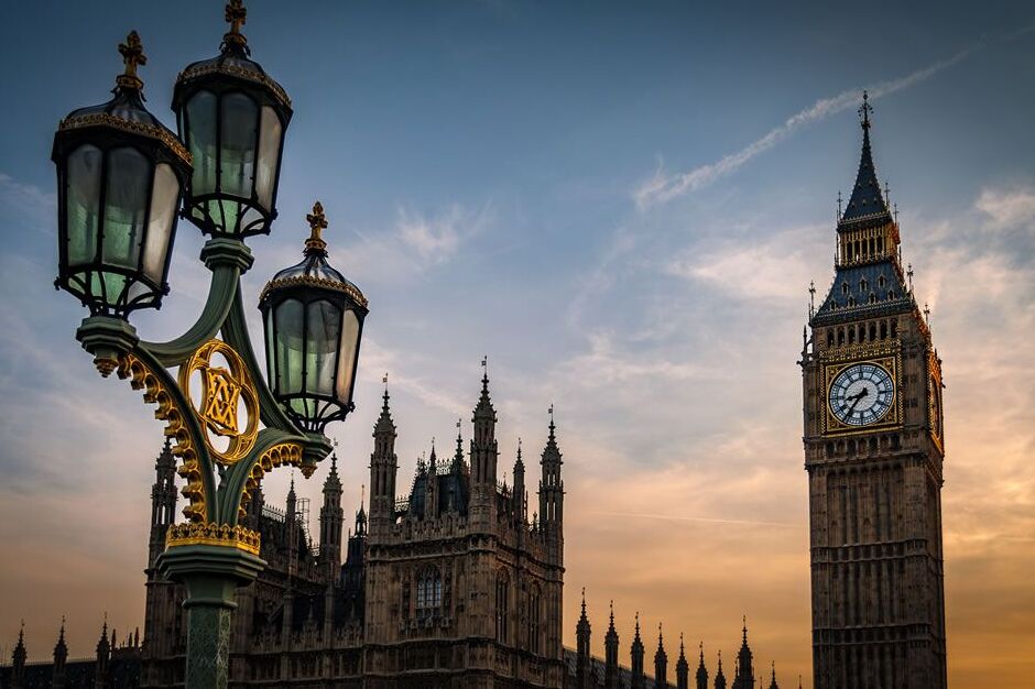 Big Ben, the symbol of London - Secret World — Londra
