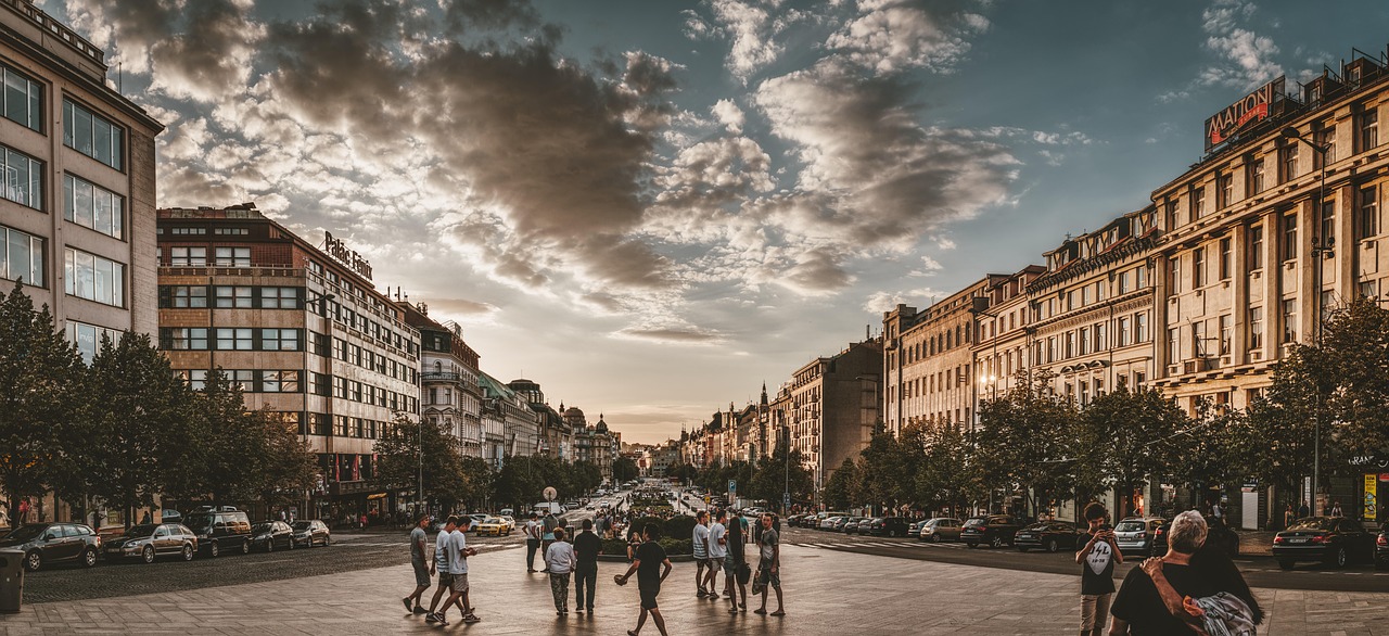 Wenceslas Square in Praha - 110 00 Praga 1 | Secret World Trip Planner