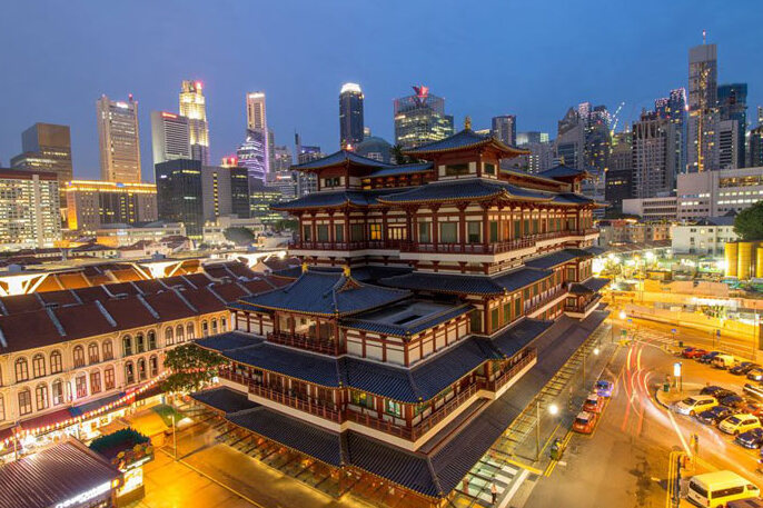 Chinatown in Singapore — Singapore