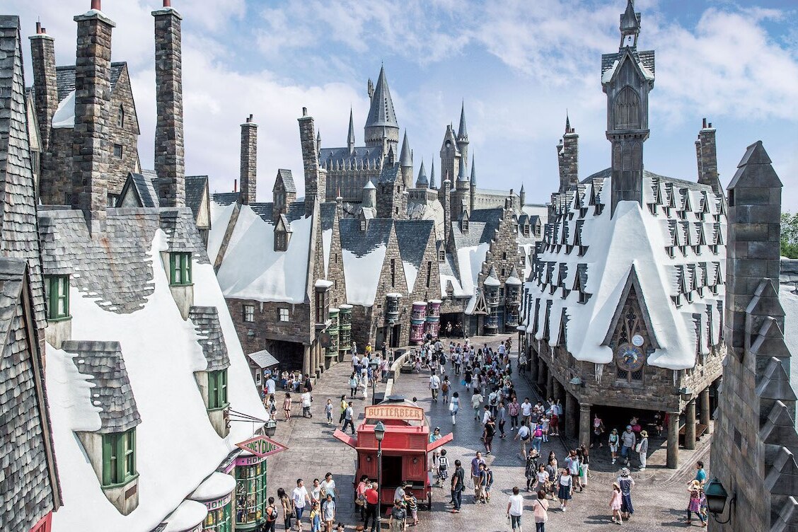 Osaka's Universal Studios theme park - ?saka-shi | Secret World Trip Planner