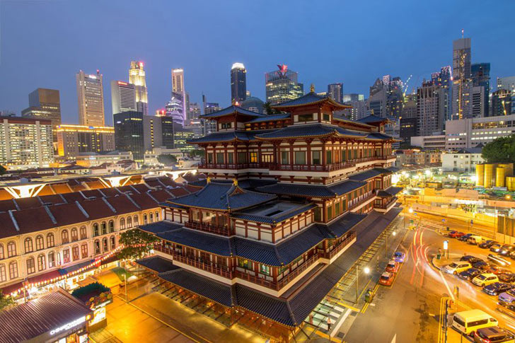 Chinatown — Singapore