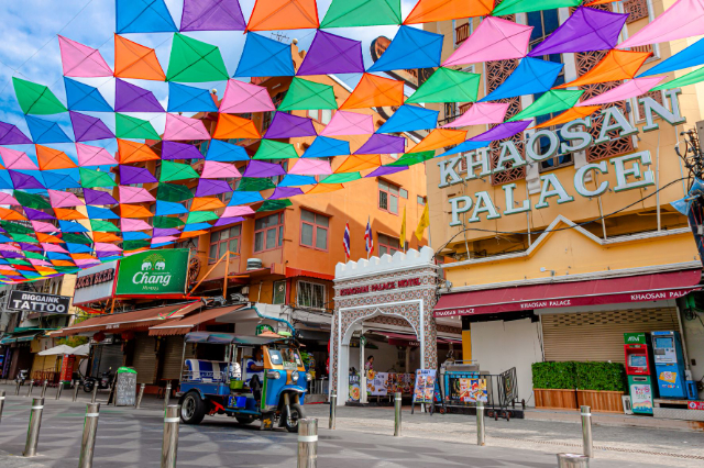 Khao San Straße - Khaosan Road | Secret World Trip Planner