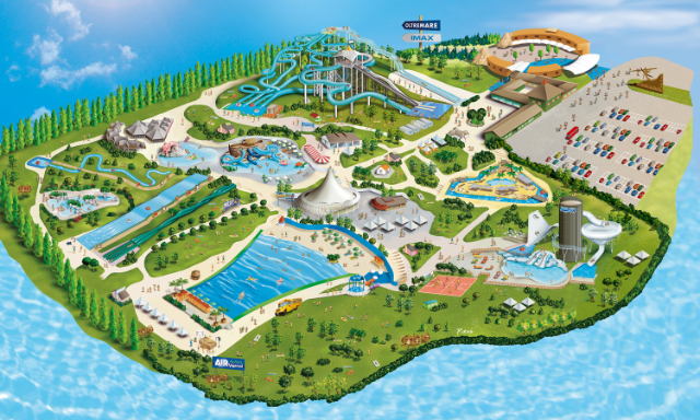 Aquafan iz Riccionea - Riccione | Secret World Trip Planner