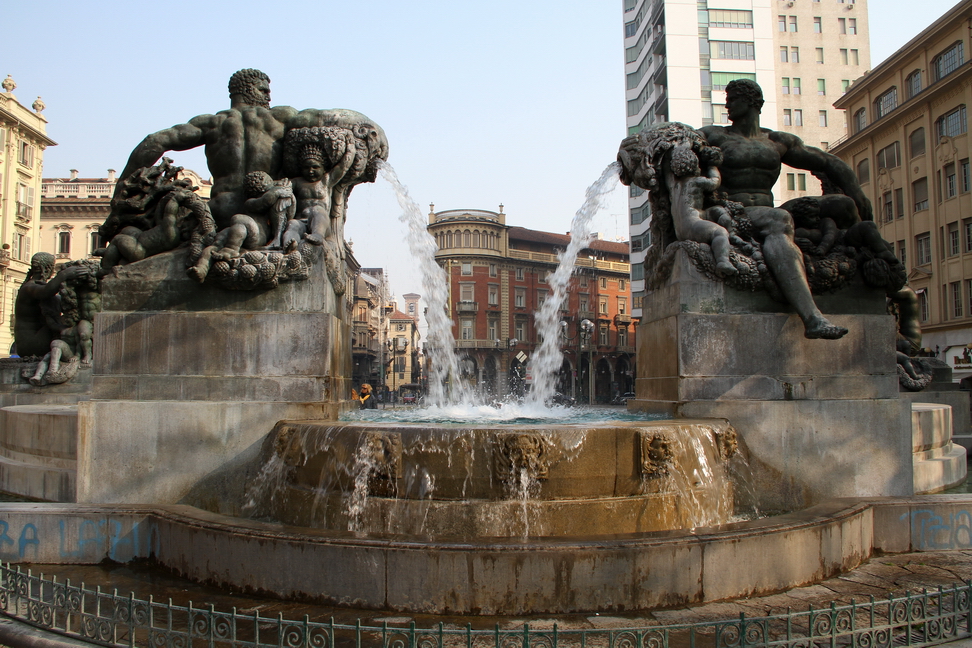 Angelic Fountain - Torino | Secret World Trip Planner