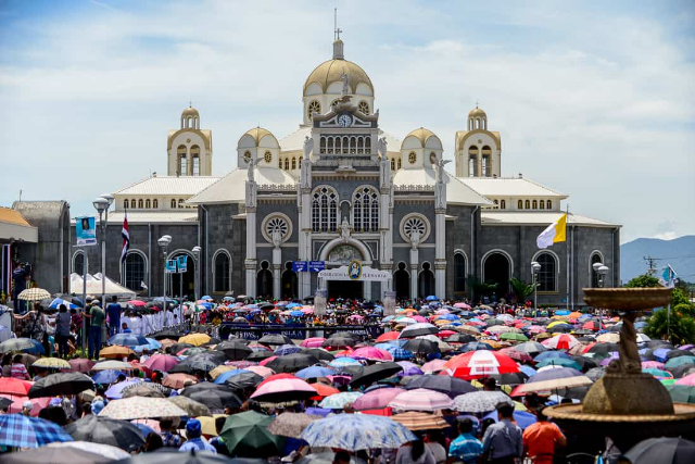  Basilica de los Angeles — Cartago