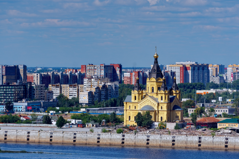 Cattedrale Alexander Nevsky — Nizhnij Novgorod