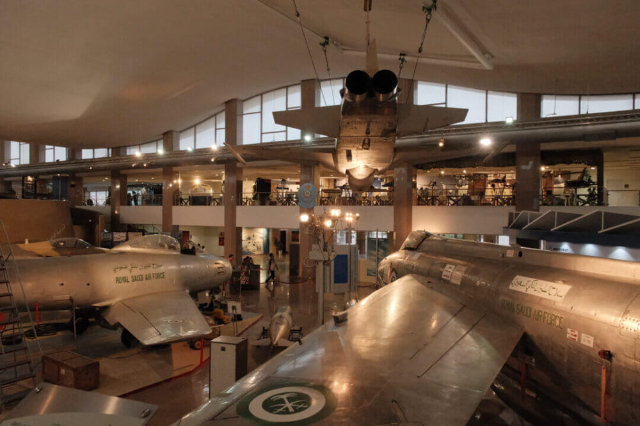 Royal Saudi Air Force Museum - Riyadh | Secret World Trip Planner