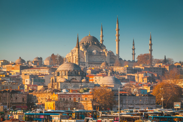 Die Suleiman-Moschee - Prof. Sıddık Sami Onar Cd. No:1 | Secret World Trip Planner