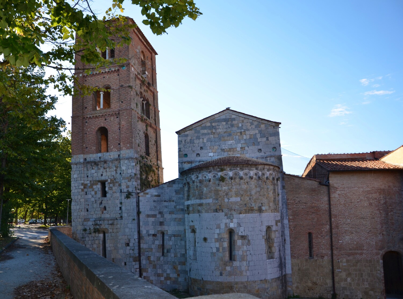 Kirche von San Michele degli Scalzi - Pisa | Secret World Trip Planner