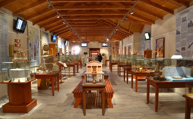 Il Museo Kotsanas della tecnologia greca antica - Athina | Secret World Trip Planner