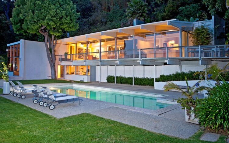 Richard Neutra and the Staller House - Los Angeles | Secret World Trip Planner