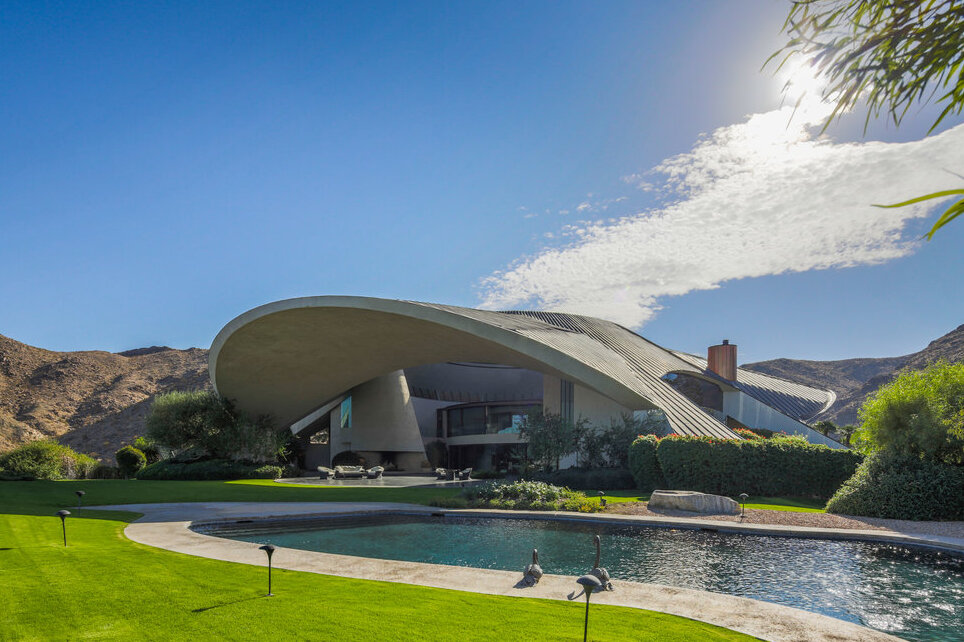 Bob Hope Estate in Palm Springs, California — Palm Springs