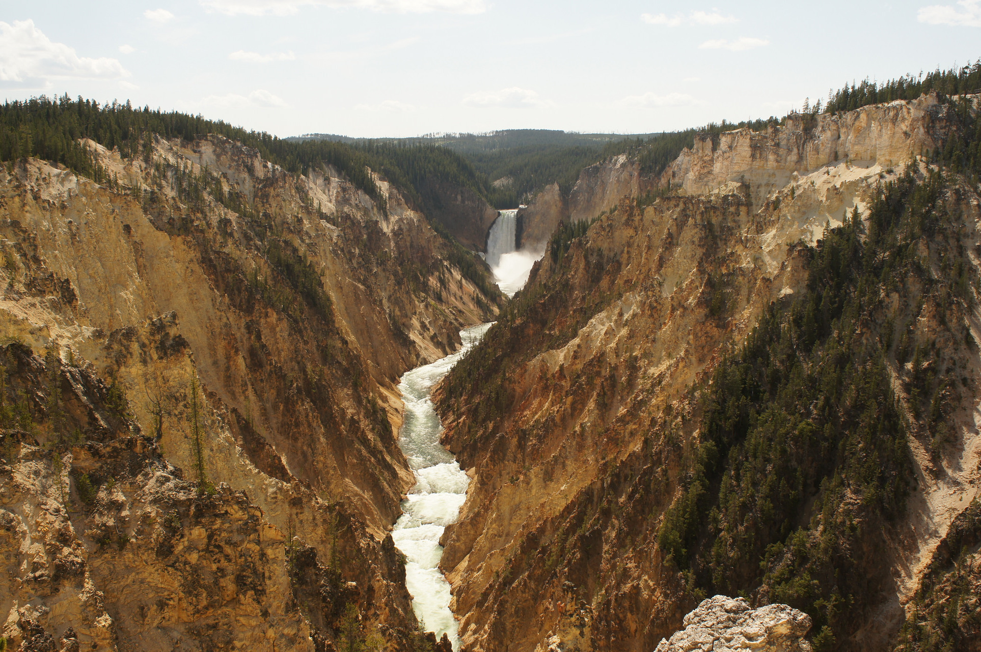 Il Grand Canyon dello Yellowstone