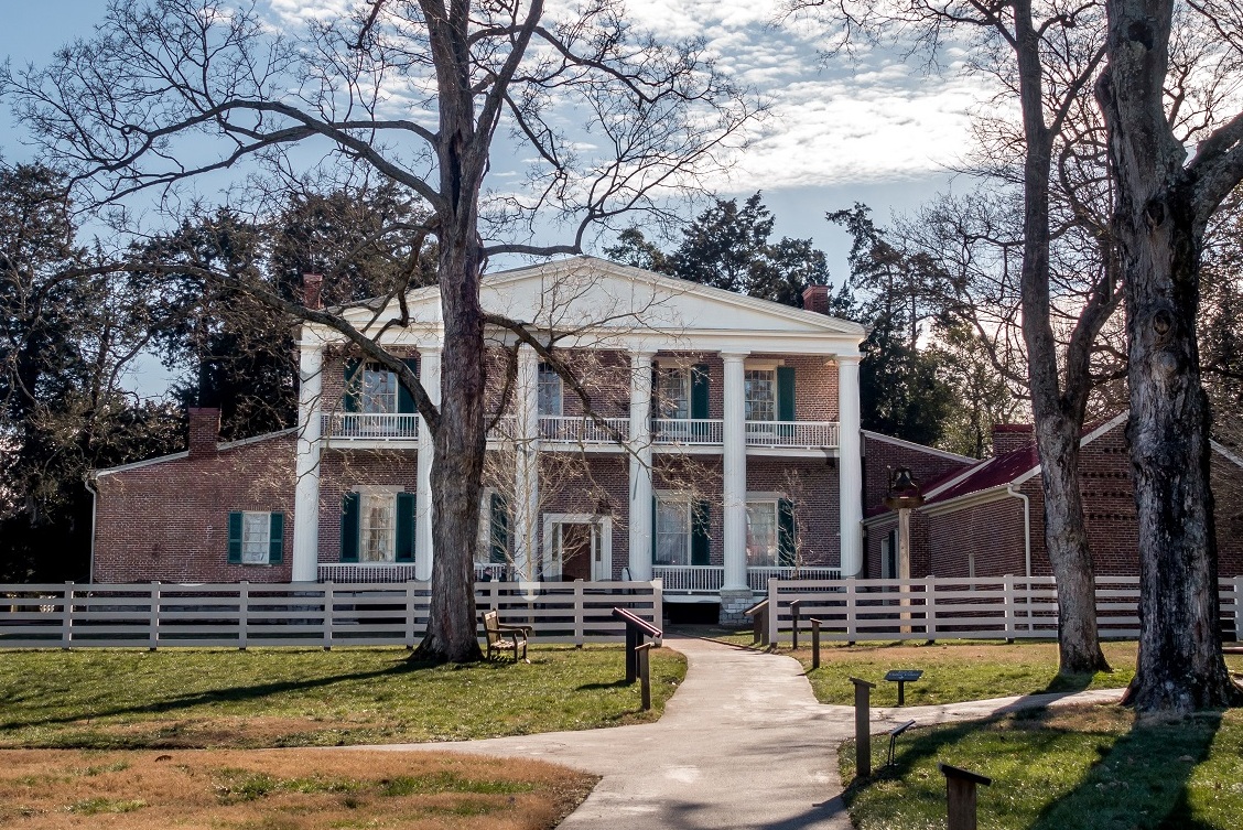 President Andrew Jackson and The Hermitage in Nashbille — Nashville