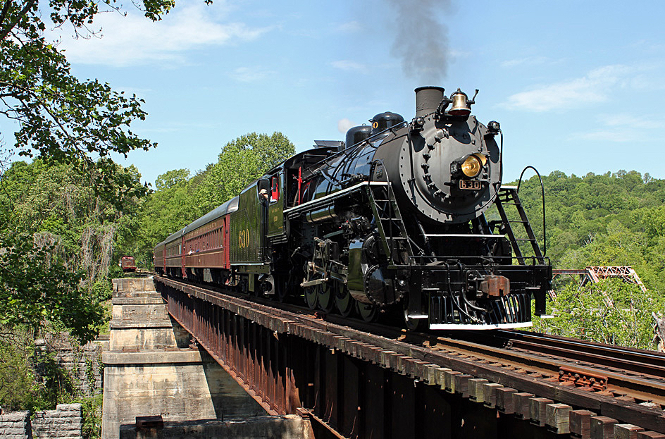 The Tennessee Valley Railroad — Chattanooga
