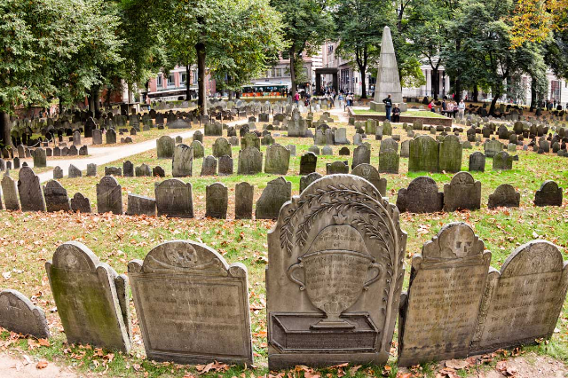 Granary Burying Ground - Granary Burying Ground | Secret World Trip Planner