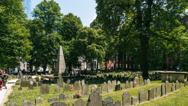 Granary Burying Ground - Granary Burying Ground | Secret World Trip Planner