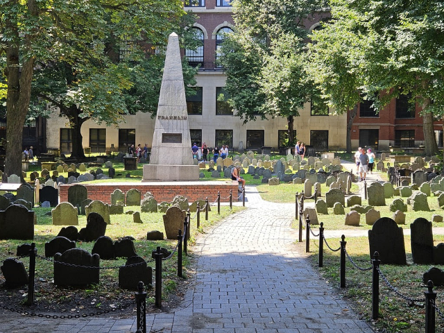 Granary Burying Ground - Granary Burying Ground | Secret World Trip Planner