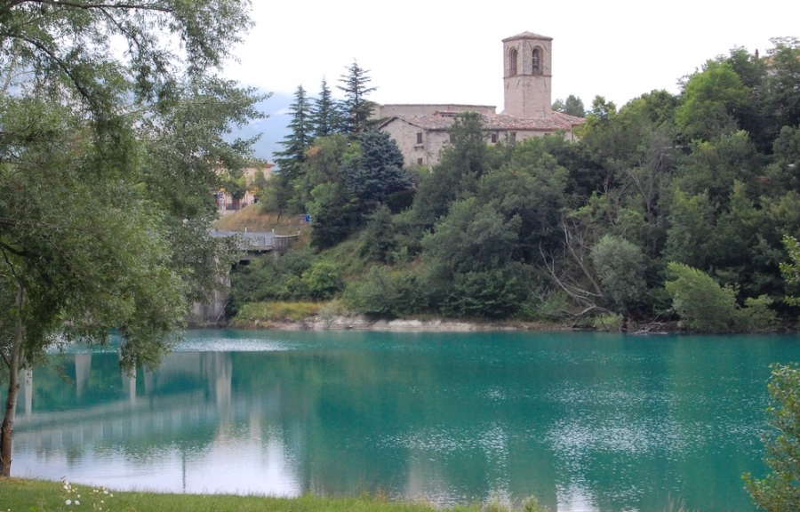 Fiastra-See - Lago di Fiastra | Secret World Trip Planner