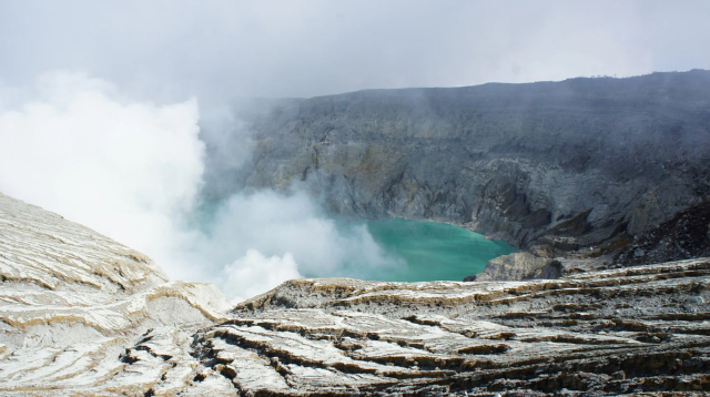 Kawah Putih, the white crater - Bandung Regency | Secret World Trip Planner