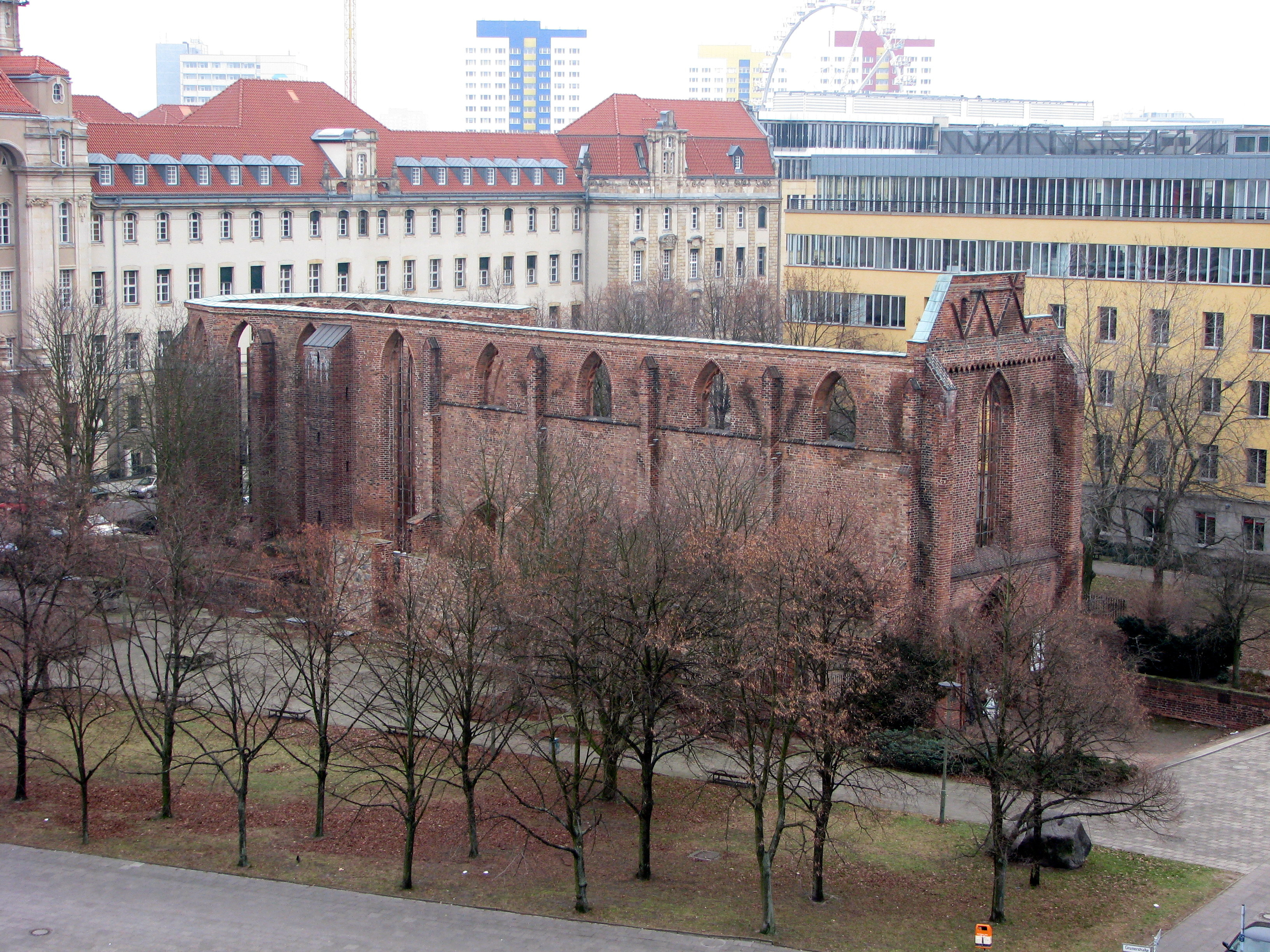 Францысканер-Клостеркирхе - Berlin | Secret World Trip Planner