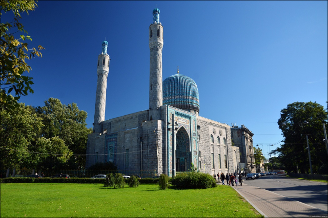 La Grande Moschea di San Pietroburgo — Sankt-Peterburg