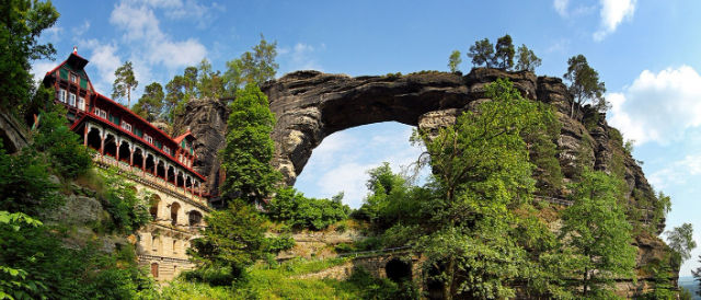Pravčická Brána, l'arco naturale di arenaria più grande d'Europa - Suchá Bělá | Secret World Trip Planner