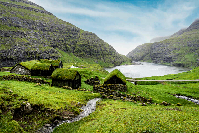 Spiagge incantate: Le mistiche isole Faroe — Saksun