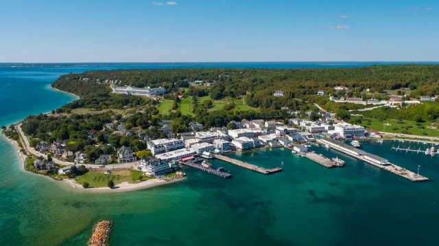 Isola di Mackinac — Mackinac Island