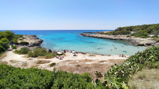 Пляж Байя Каппароне - Baia di Capparone | Secret World Trip Planner