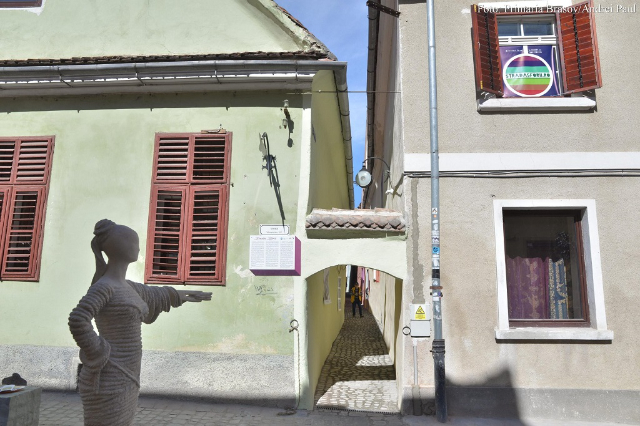 Sforii Straße - Brașov | Secret World Trip Planner