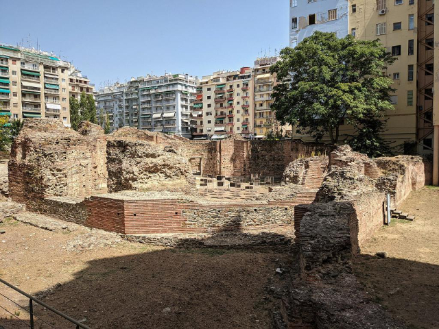 Der Oktogon-Palast: Ein Blick in die Vergangenheit Thessalonikis — Thessaloniki
