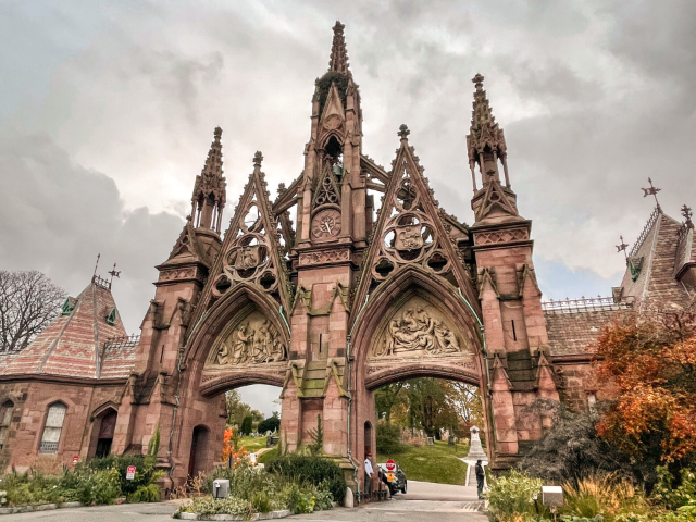 Cimitero di Green-Wood — Brooklyn