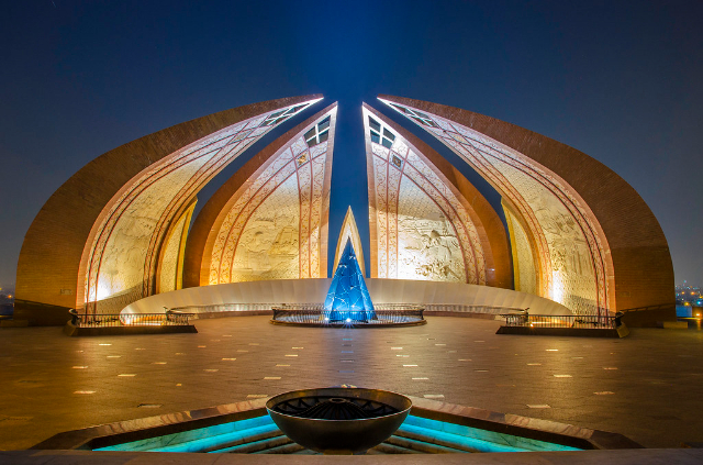 Il monumento al Pakistan — اسلام آباد