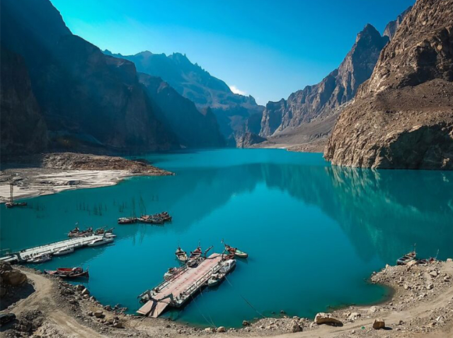 Lago Attabad - Hunza Nagar | Secret World Trip Planner