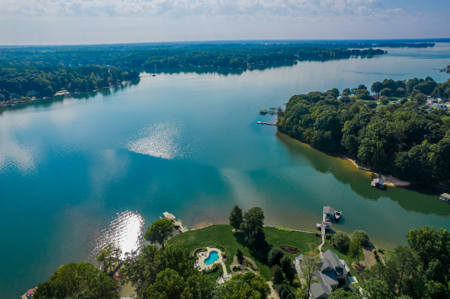 Lago Norman — lago Norman