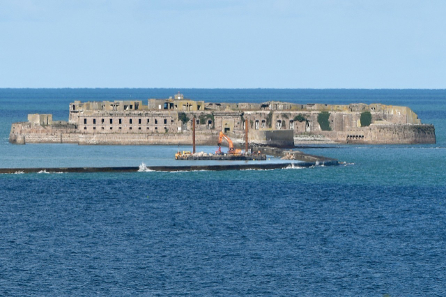 Fort auf der Ile Pelée - Tourlaville | Secret World Trip Planner