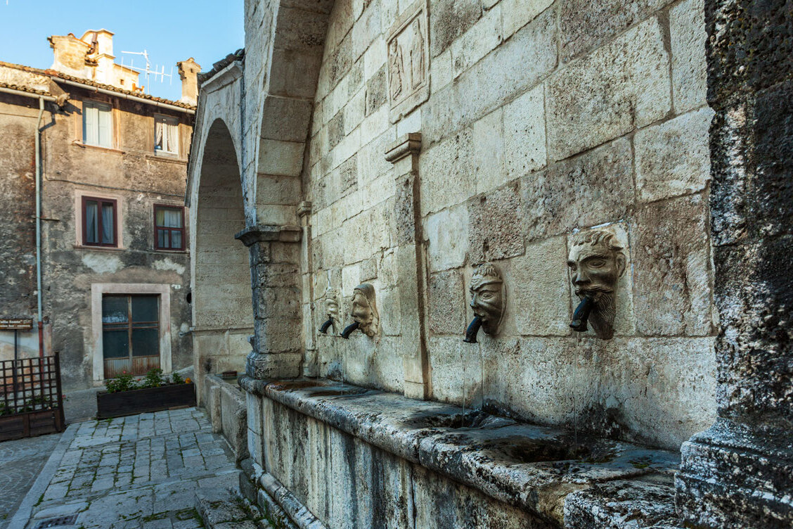 The Fountain of Saracco, 5 incredible fountains - Scanno | Secret World Trip Planner